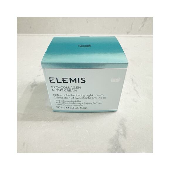 Elemis Pro-Collagen Anti-Wrinkle Night Cream - 1 fl oz 30 mL NEW In Box - Picture 1 of 3